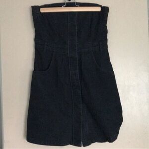All Saints strapless dress